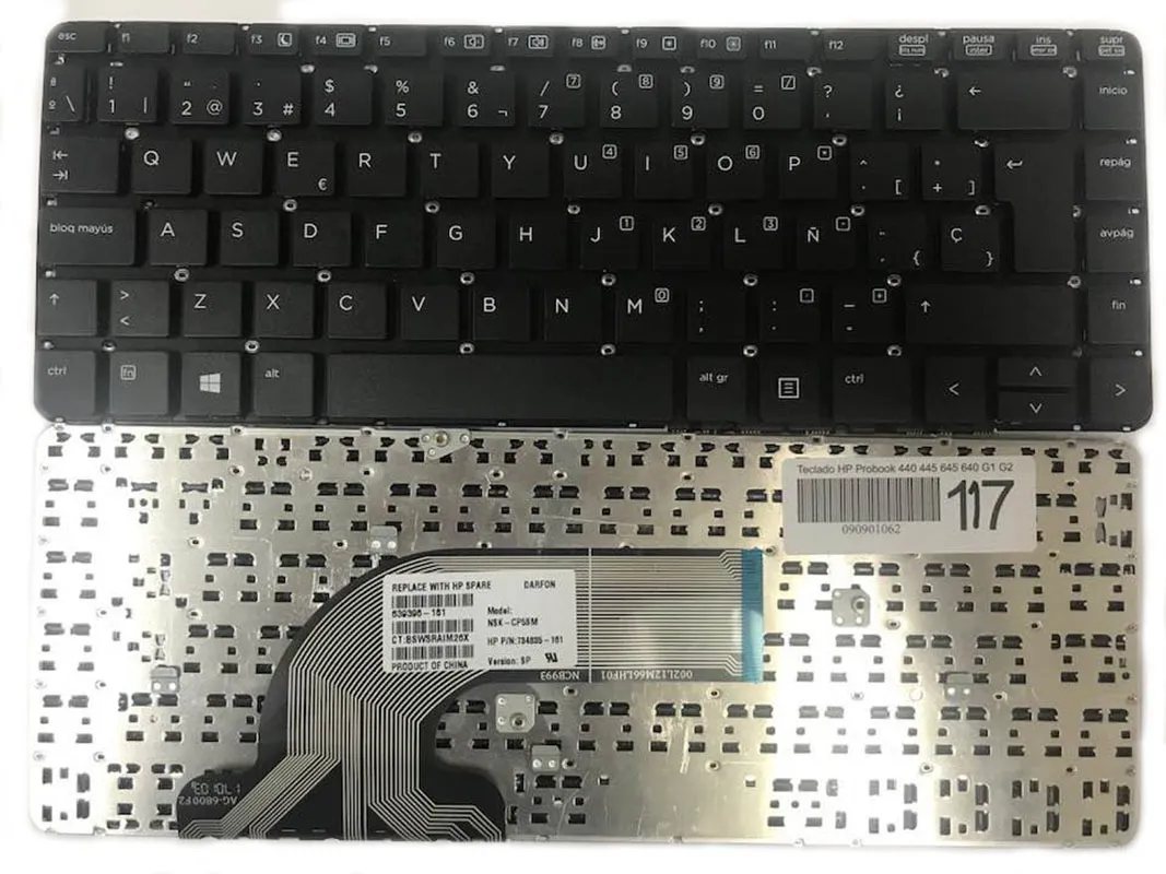 Keyboard for Hp v151526kk1